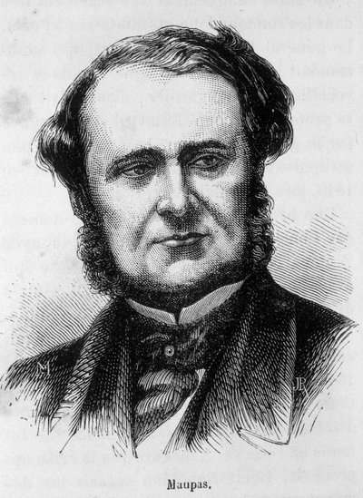 Portrait of Charles Emile de Maupas by Unknown artist