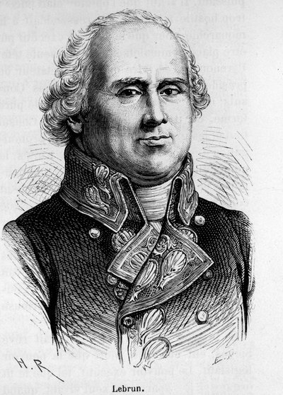 Portrait of Charles François Lebrun (1739-1824), French Politician by Unknown artist