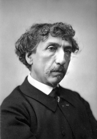Portrait of Charles Garnier (1825-1898) by Unknown artist