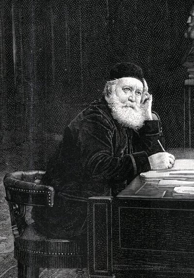 Portrait of Charles Gounod, French composer by Unknown artist