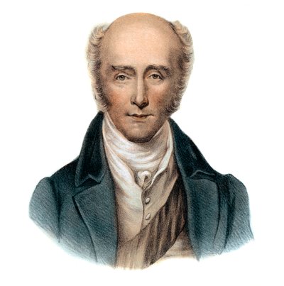 Portrait of Charles Grey, 2nd Earl Grey (1764-1845) English Whig (Liberal) politician by Unknown artist
