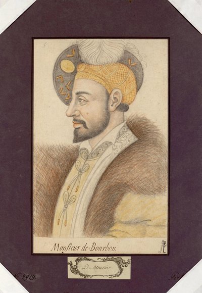 Portrait of Charles III, Duke of Bourbon (1490-1527), the Constable of Bourbon by Unknown artist