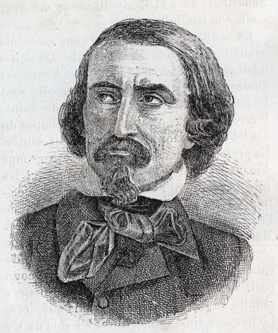 Portrait of Charles Lagrange by Unknown artist