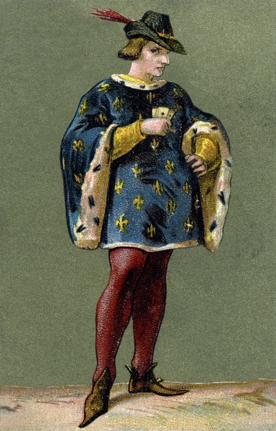 Portrait of Charles VI (1368-1422), King of France by Unknown artist