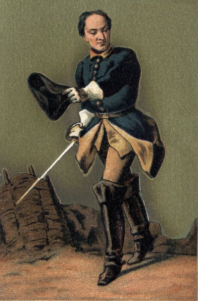 Portrait of Charles XII (1682-1718), King of Sweden by Unknown artist