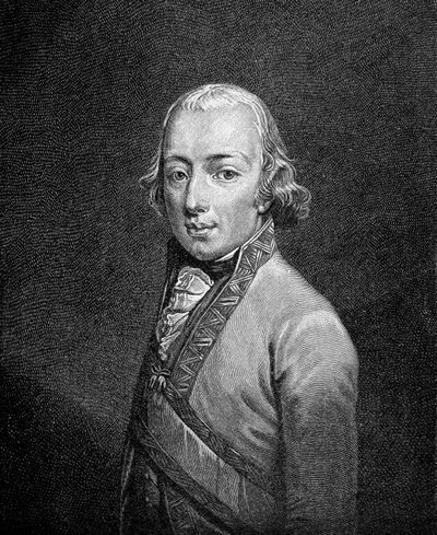 Portrait of Archduke Charles of Habsburg, Austrian General by Unknown artist
