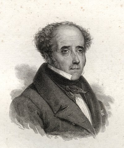 Portrait of Chateaubriand by Unknown artist