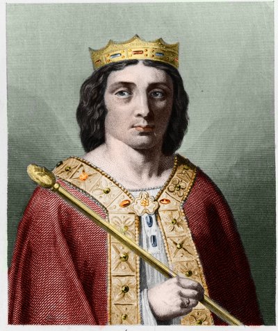 Portrait of Childeric II, King of Austrasia by Unknown artist