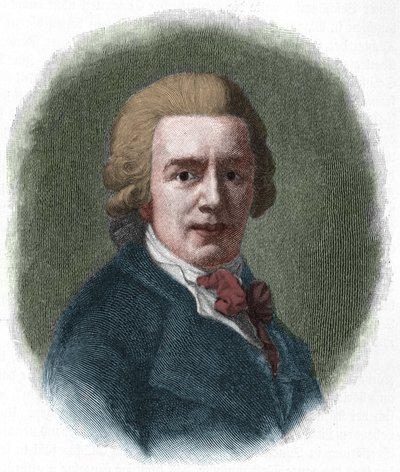 Portrait of Christian Gottfried Korner by Unknown artist