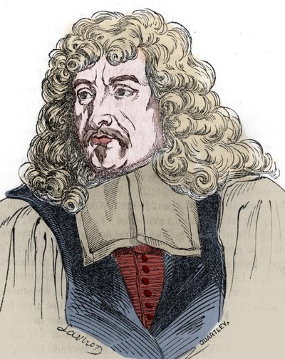 Portrait of Claude Ballin (1615-1678) goldsmith of the reign of Louis XIV. by Unknown artist