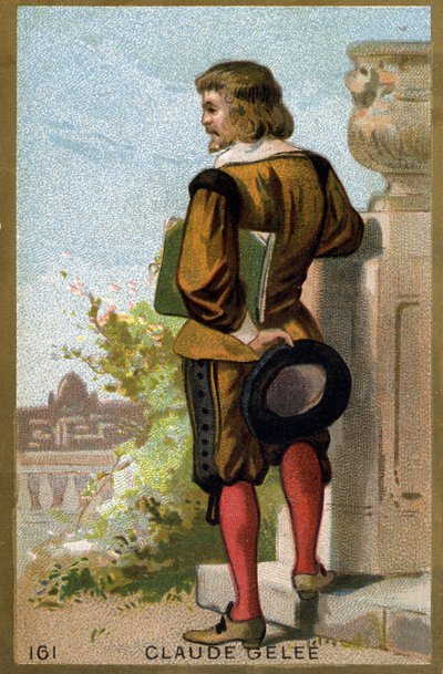 Portrait of Claude Gellée dit Le Lorrain (1600 - 1682) by Unknown artist