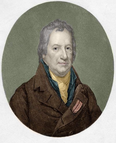 Portrait of Claude Louis, Count Berthollet, French chemist (1748 - 1822) by Unknown artist