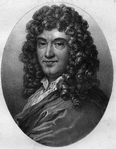 Portrait of Claude Perrault (1613-1688), French architect, physician and anatomist by Unknown artist