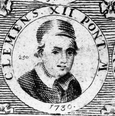 Portrait of Clement XII (1652 - 1740) by Unknown artist