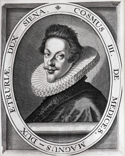 Portrait of Cosimo II de