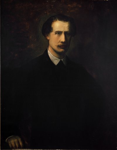 Portrait of Costantino Nigra by Unknown Artist