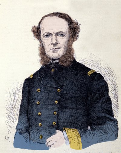 Portrait of Count Carlo di Persano Pellion (1806-1883), patriot of the Italian Unite. by Unknown artist