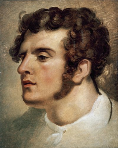 Portrait of Count Federico Confalonieri, Italian Political Figure and Patriot by Unknown Artist