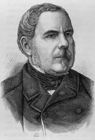 Portrait of Count Napoleon Daru (? - 1889) by Unknown artist