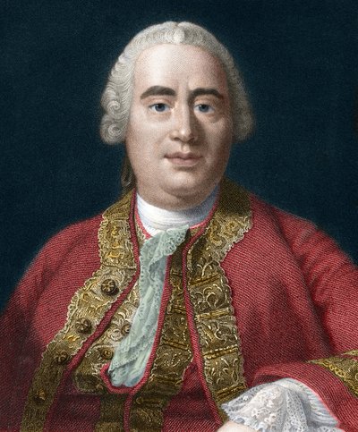 Portrait of David Hume, Scottish Philosopher (1711-1776) - David Hume (1711-1776) Scottish philosopher and historian by Unknown artist