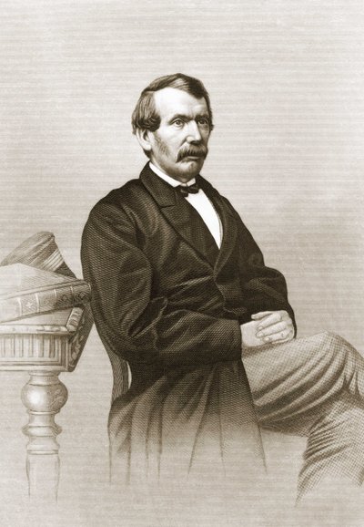 Portrait of David Livingstone by Unknown artist
