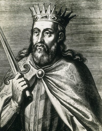 Portrait of Denis of Portugal (the Farmer King) by Unknown artist