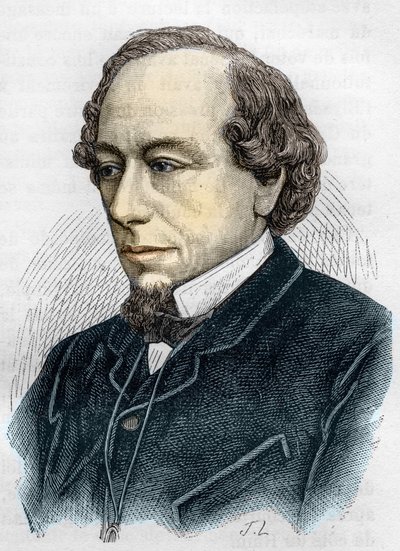 Portrait of Benjamin Disraeli (Lord Beaconsfield) by Unknown artist