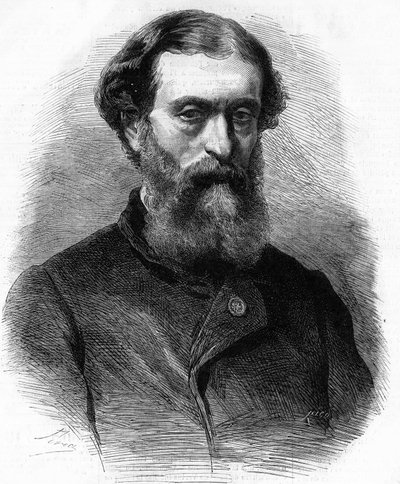 Portrait of Don Eugenio de Ochoa, Spanish Man of Letters and Politician (1833-1889) by Unknown artist