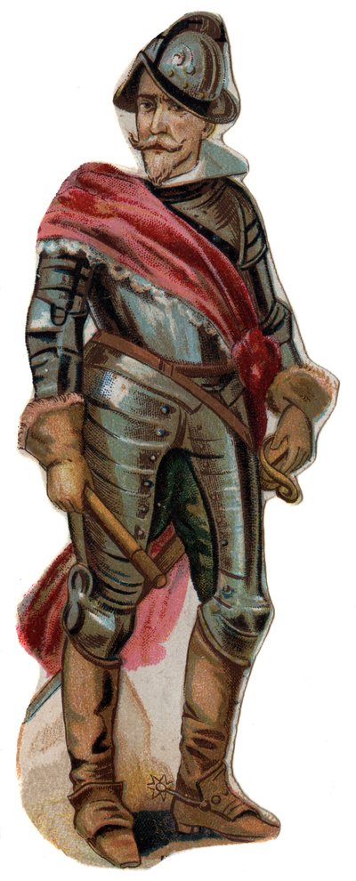 Portrait of Don Ferdinand Alvarez de Toledo, Duke of Alba (1507-1582) by Unknown artist