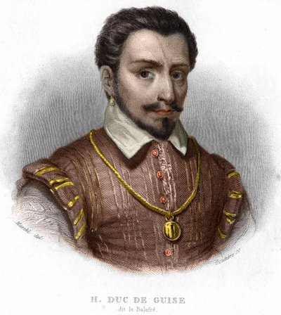 Portrait of Duke of Guise. François de Lorraine, Duke of Aumale, then 2nd Duke of Guise French Lieutenant-General (1519 to 1563) by Unknown artist