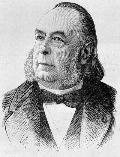Portrait of Edmond Frémy (1814 - 1894) by Unknown artist