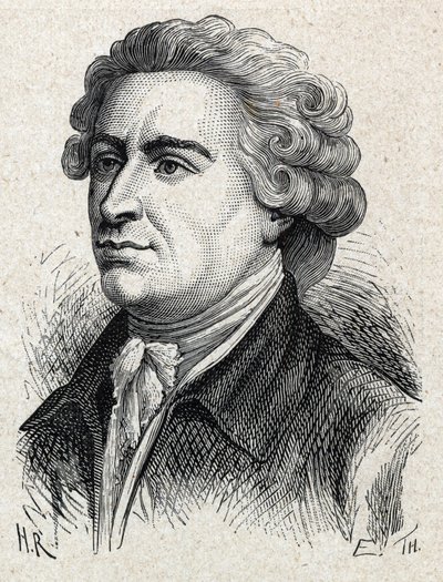 Portrait of Edmund Burke, Irish Politician and Philosopher by Unknown artist