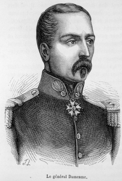 Portrait of Edouard Adolphe Deodat Marie Daesme (1807-1848), French military by Unknown artist