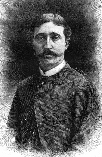 Portrait of Edouard Detaille, French Painter (1848-1912) by Unknown artist