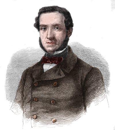 Portrait of Edouard Drouyn de Lhuys, French diplomat and politician by Unknown artist