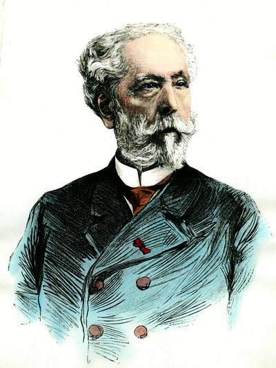 Portrait of Edouard Lalo by Unknown artist
