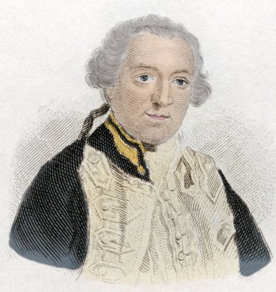 Portrait of Edward Boscawen, English admiral and politician by Unknown artist