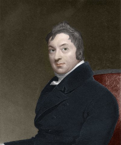 Portrait of Edward Jenner by Unknown artist
