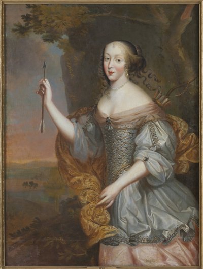 Portrait of Elisabeth Marguerite d
