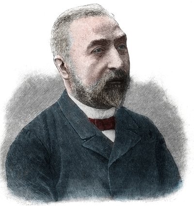 Portrait of Emile Combes (1835-1921), French Politician by Unknown artist