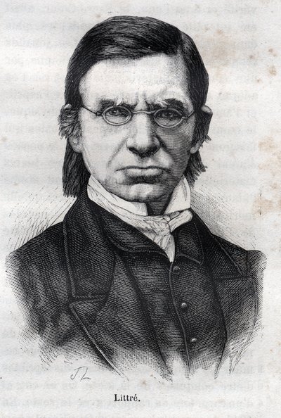 Portrait of Emile Littré by Unknown artist