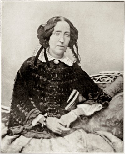 Portrait of Emma Roberts, Engaged a Few Months by the Italian Patriot Giuseppe Garibaldi (1807-1882) by Unknown artist