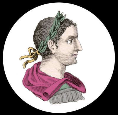 Portrait of Emperor Elagabal or Heliogabalus (engraving) by Unknown artist