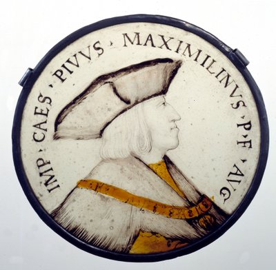 Portrait of Emperor Maximilian I of Habsburg by Unknown artist