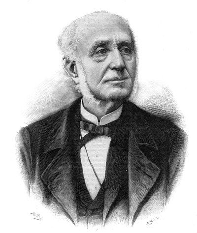 Portrait of Etienne Arago, Dramatic Author, Politician, Mayor of Paris by Unknown artist