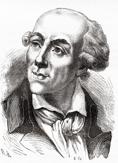 Portrait of Etienne Clavière, Minister of Finance in the Girondin Government - in 