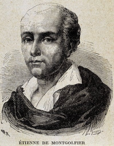 Portrait of Etienne de Montgolfier (1745 - 1799) by Unknown artist