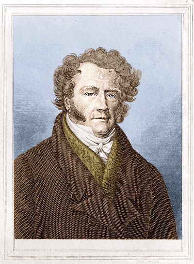 Portrait of Eugene Francois Vidocq (1775-1857) by Unknown artist