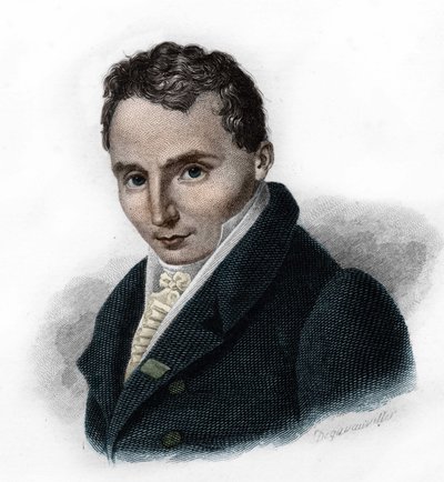 Portrait of Ferdinand Hérold (1791-1833), French composer by Unknown artist