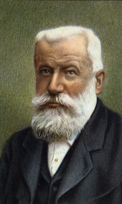 Portrait of Fernand Forest, French inventor by Unknown Artist